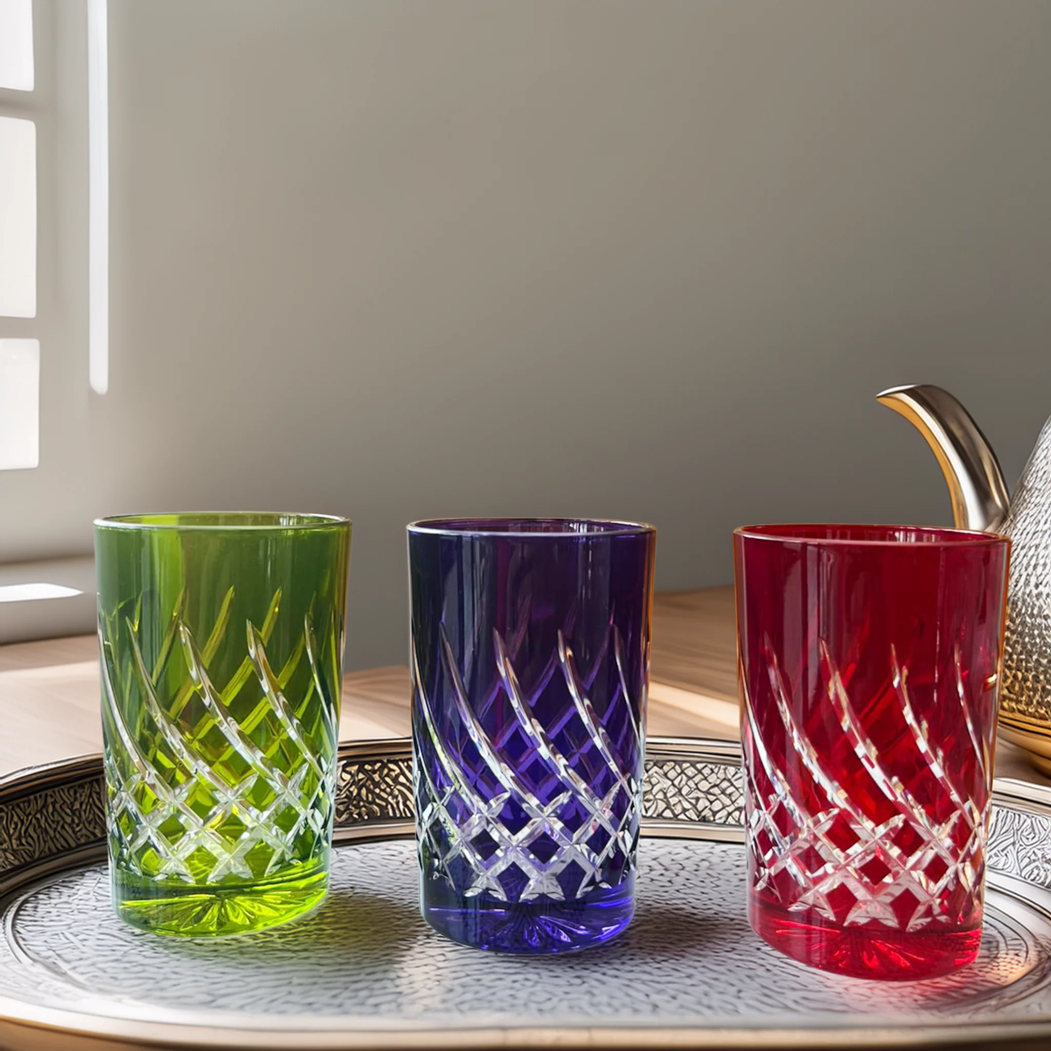 6 Verres À Thé Bellar Julia Mix