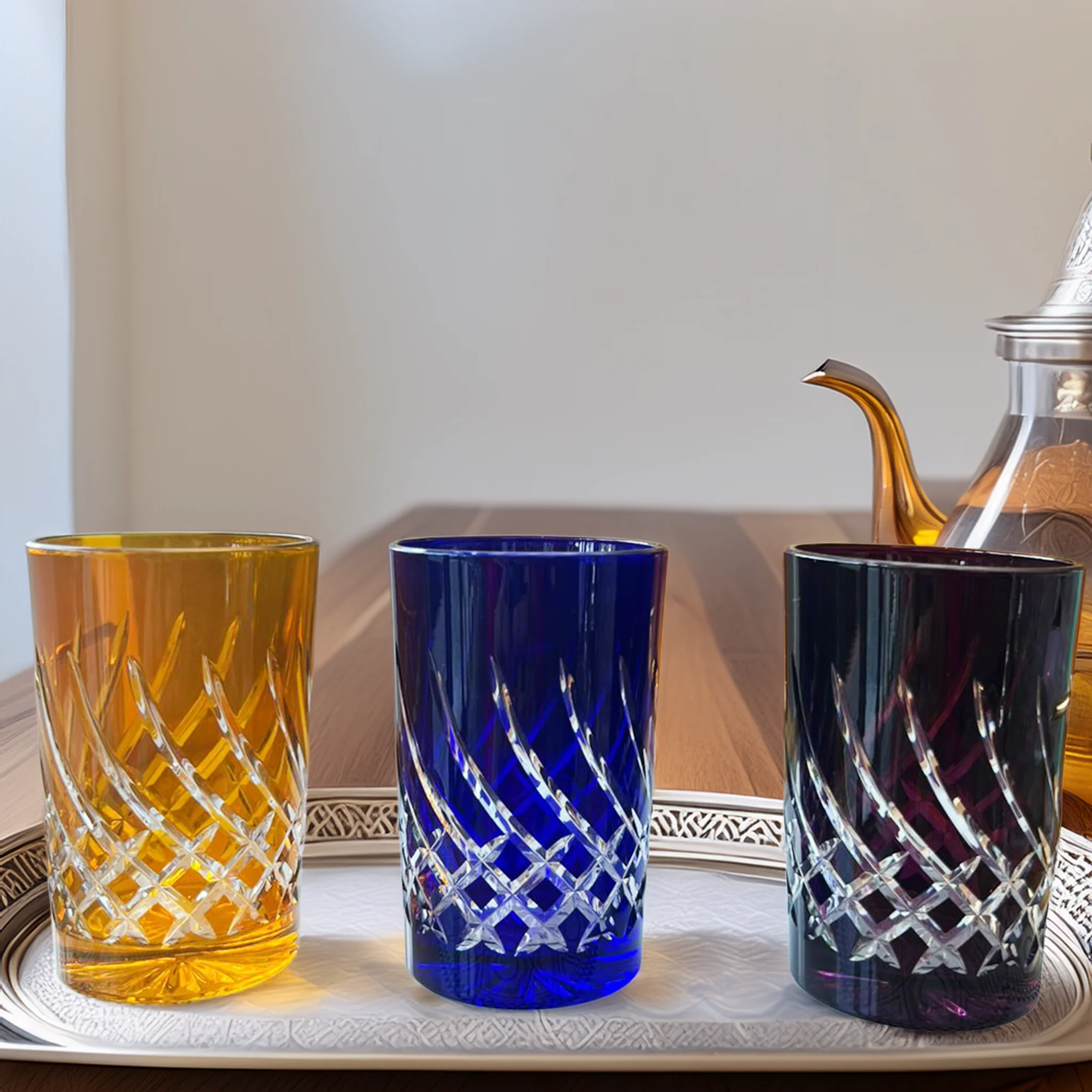 6 Verres À Thé Bellar Julia Mix