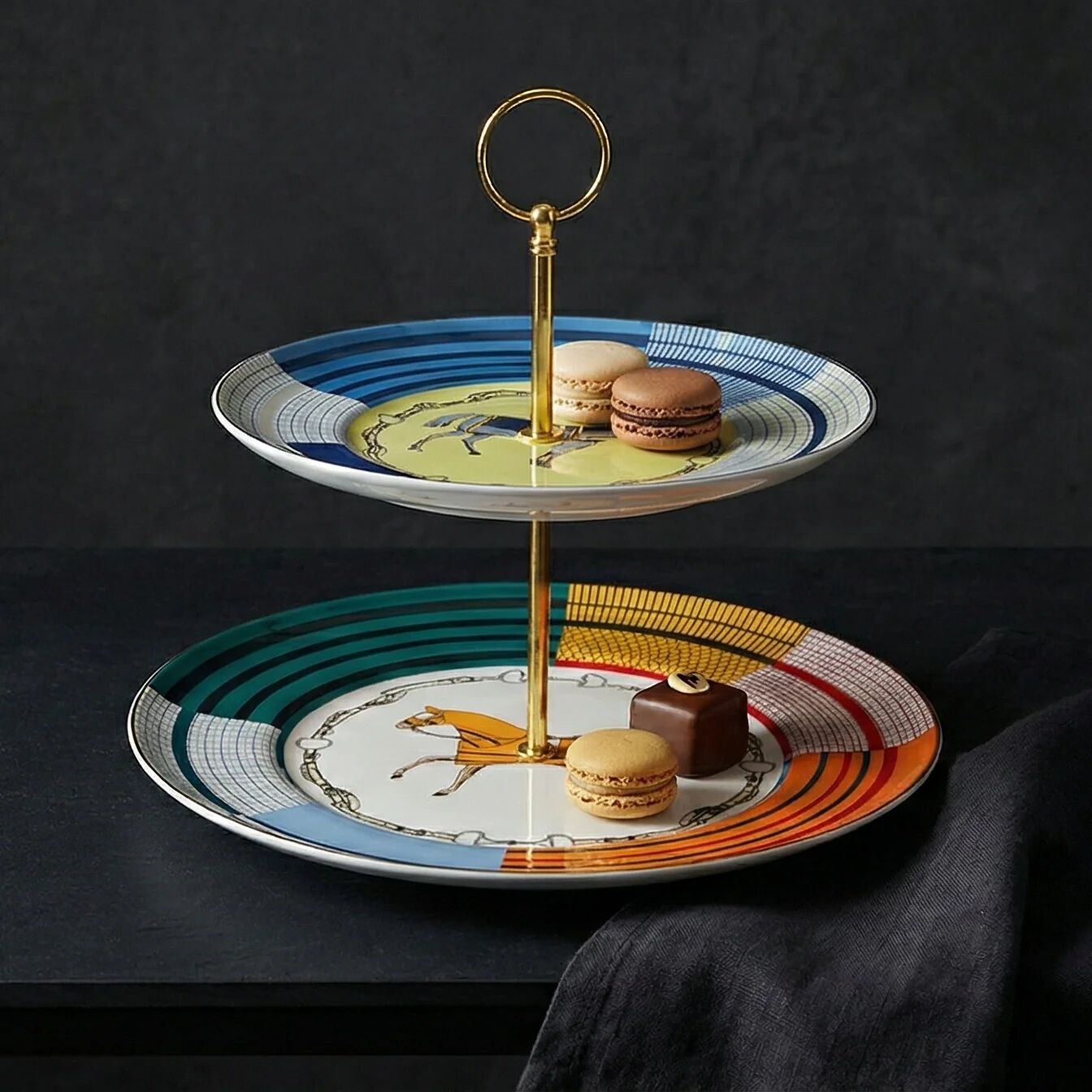 Présentoir à deux étages - Le Cavalier thumbnail 3