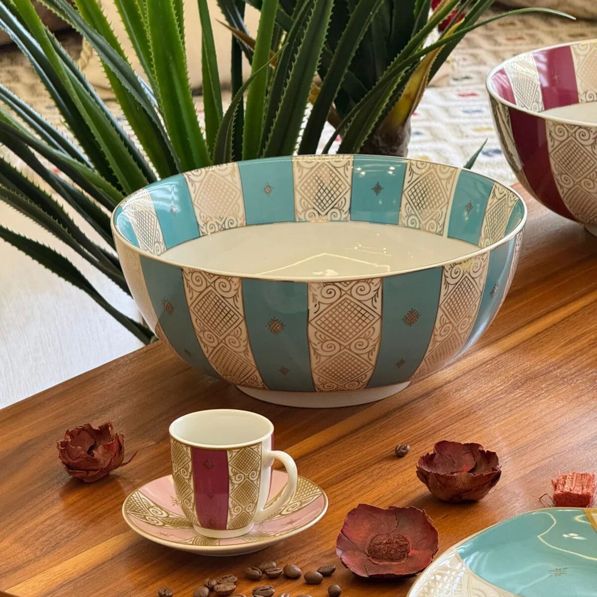 Bol À Gâteau – Bavaria Blue