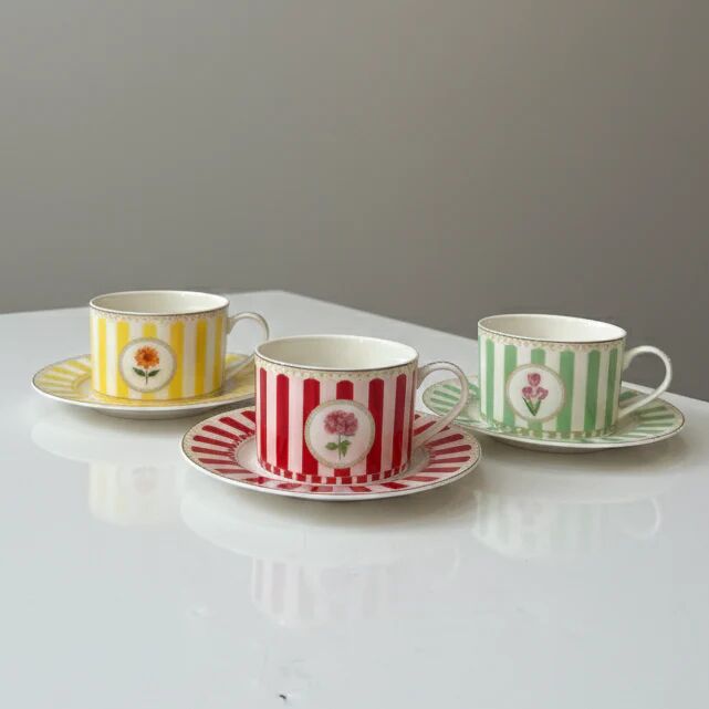 Tasse café au lait – Fleur de Palais