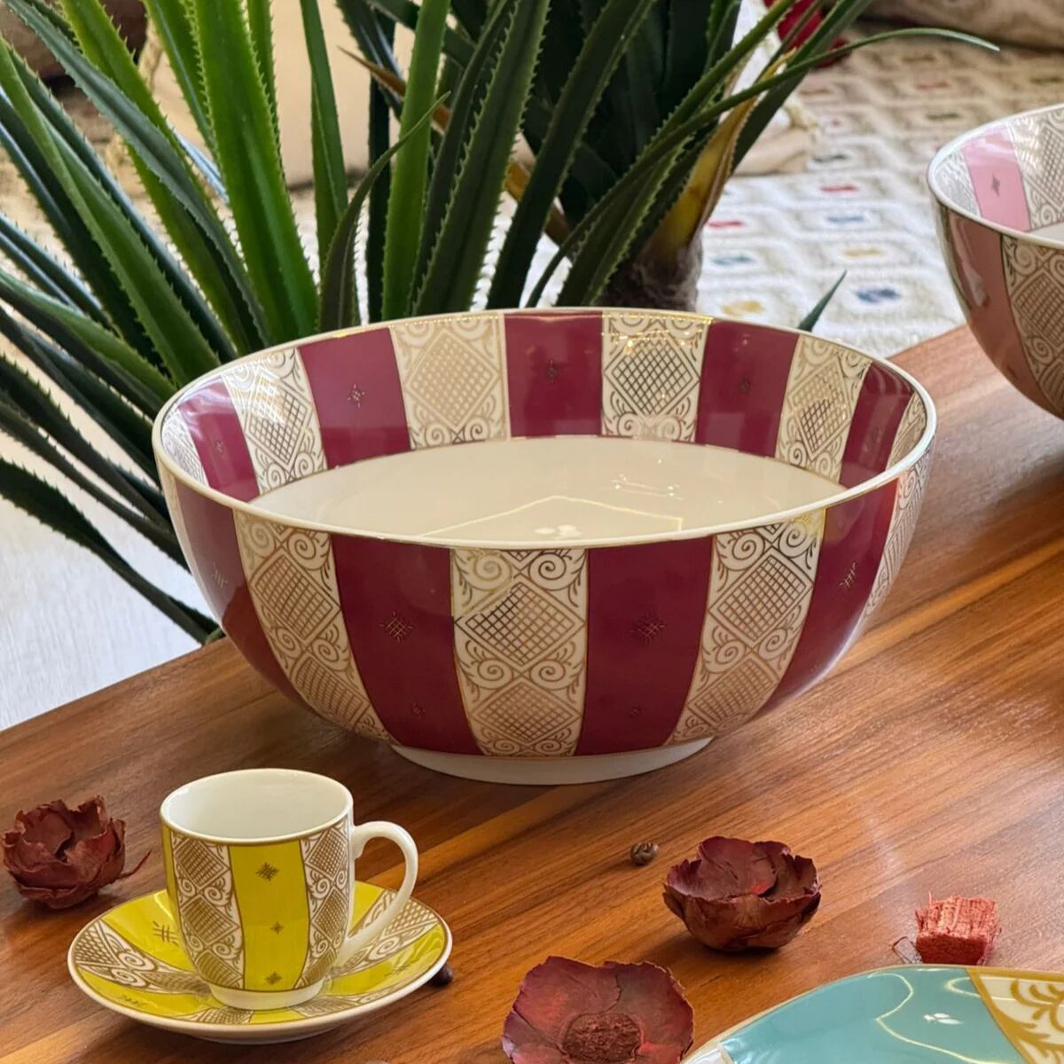 Bol À Gâteau – Bavaria Burgundy