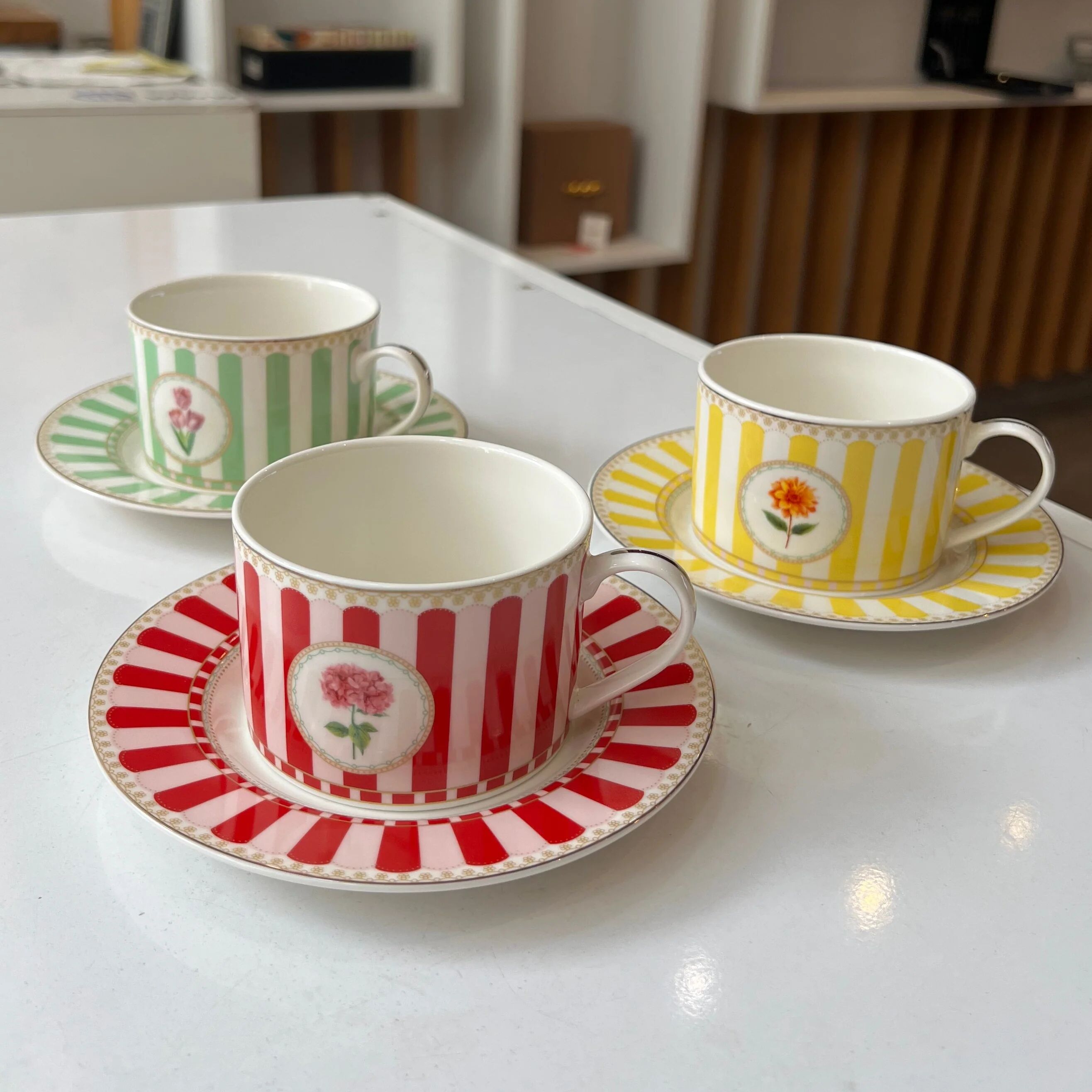 Tasse café au lait – Fleur de Palais thumbnail 3