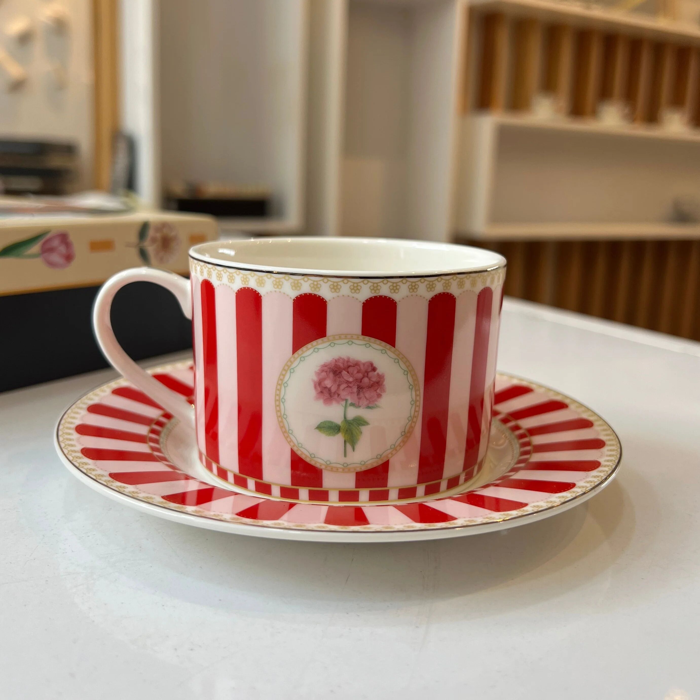 Tasse café au lait – Fleur de Palais thumbnail 4
