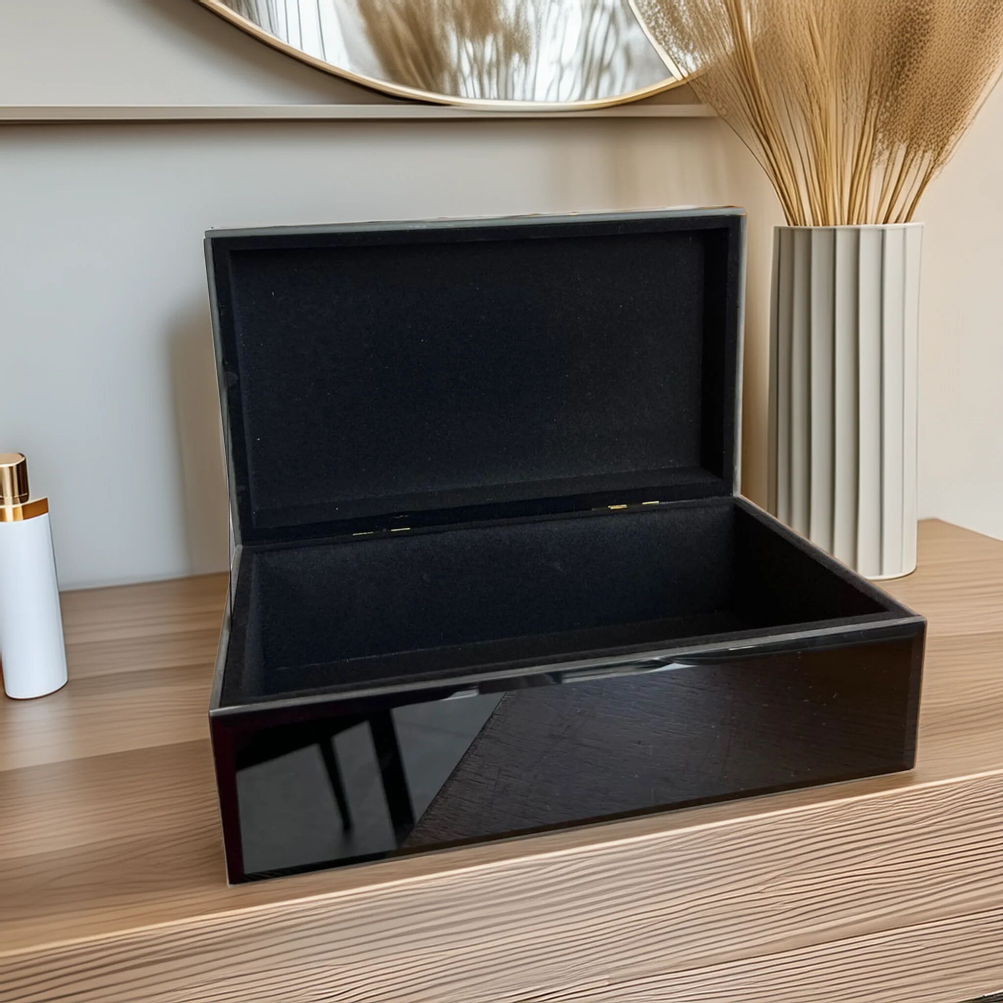 Boite a bijoux Black Grand modele