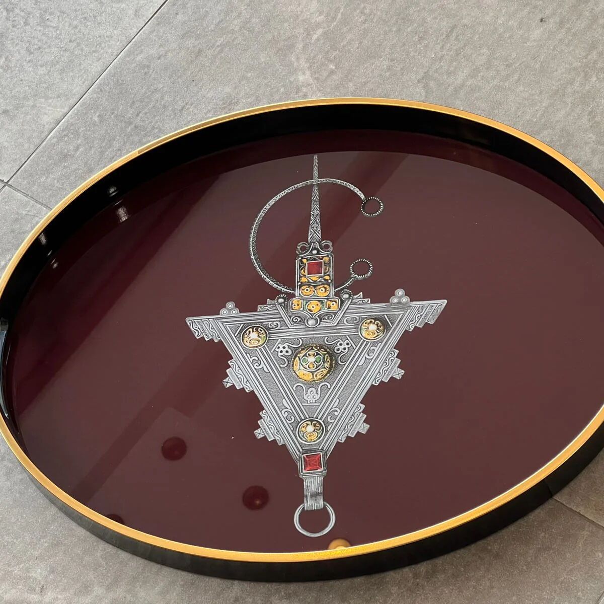 Plateau ovale – Amazigh