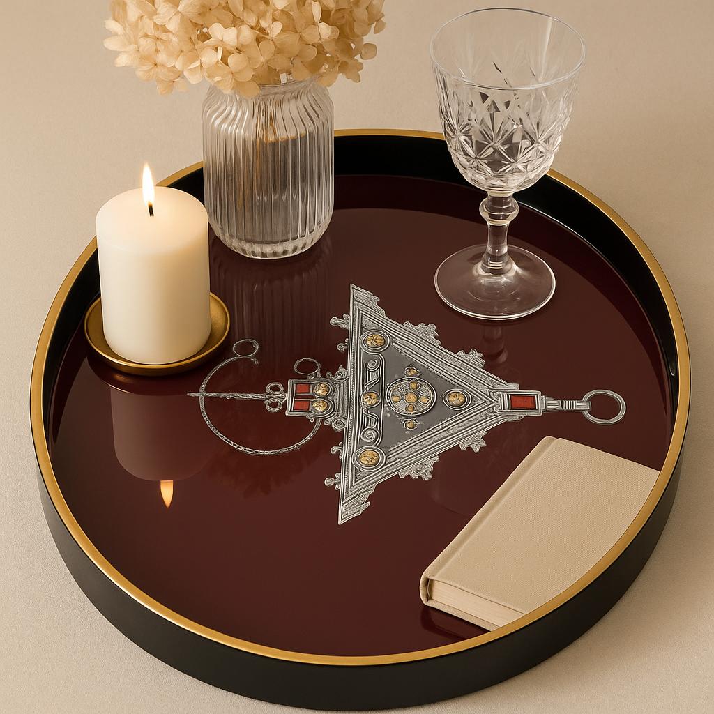 Plateau ovale – Amazigh