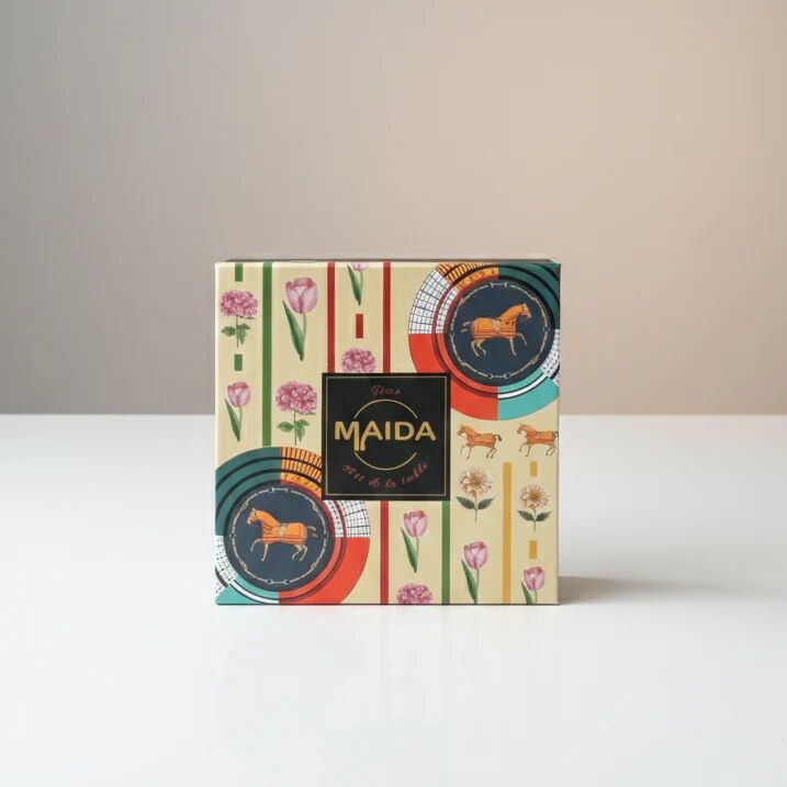 Service à gâteaux 7 pièces - Le Cavalier