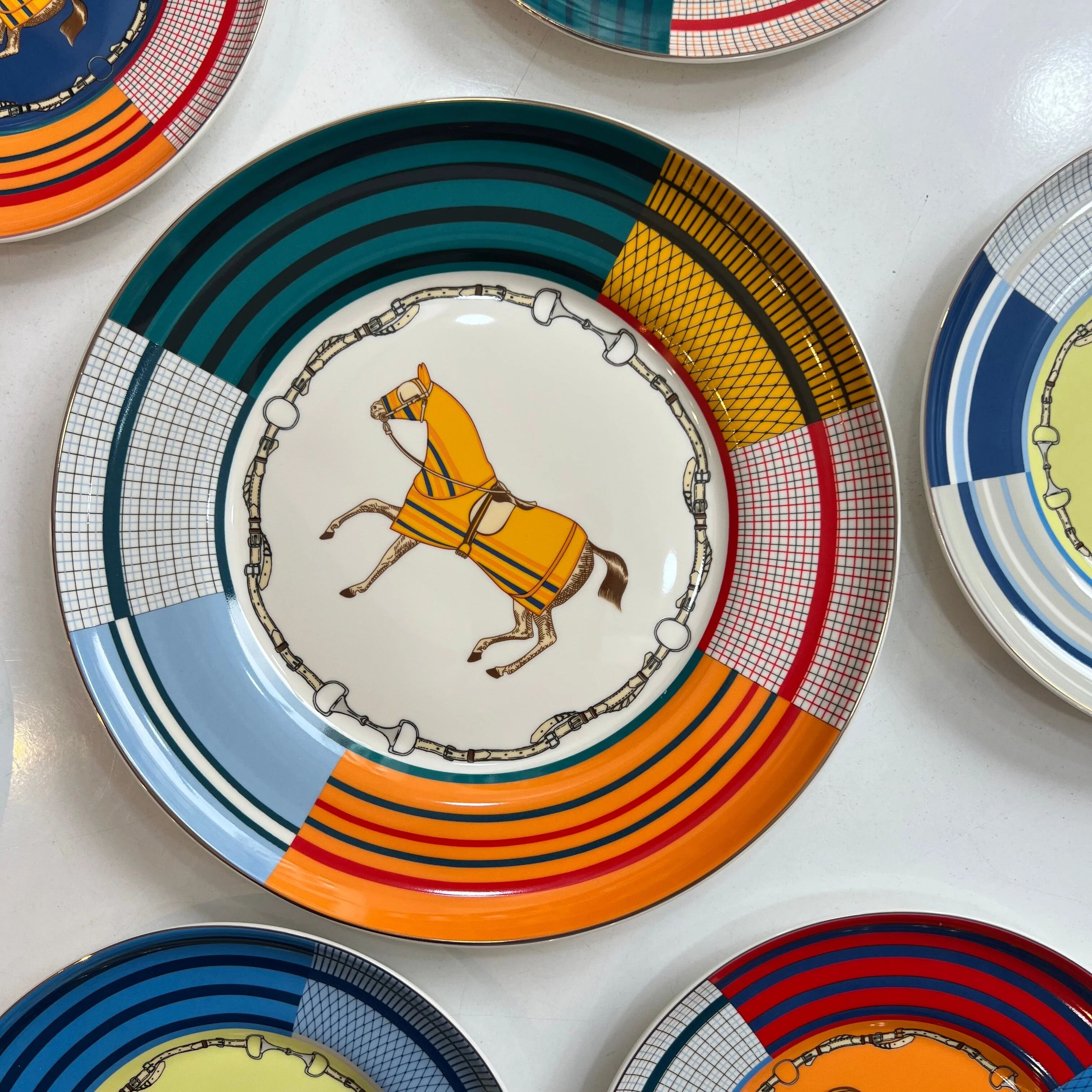 Service à gâteaux 7 pièces - Le Cavalier thumbnail 4