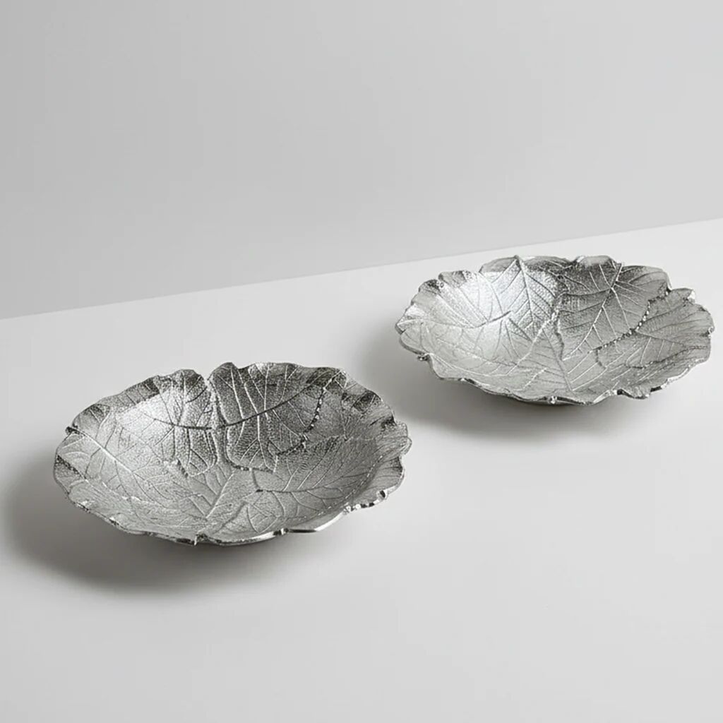 Coupe Ronde Décoratif Feuille