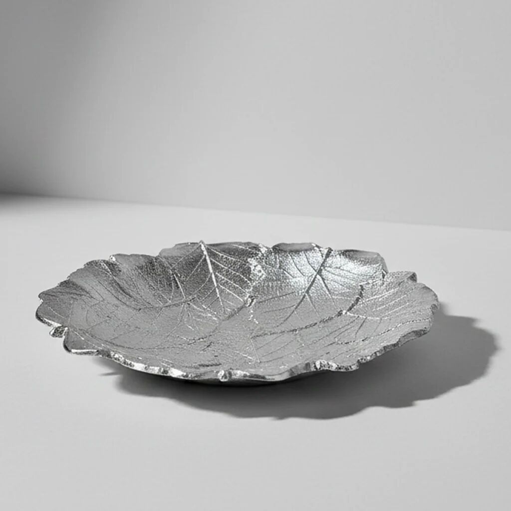 Coupe Ronde Décoratif Feuille