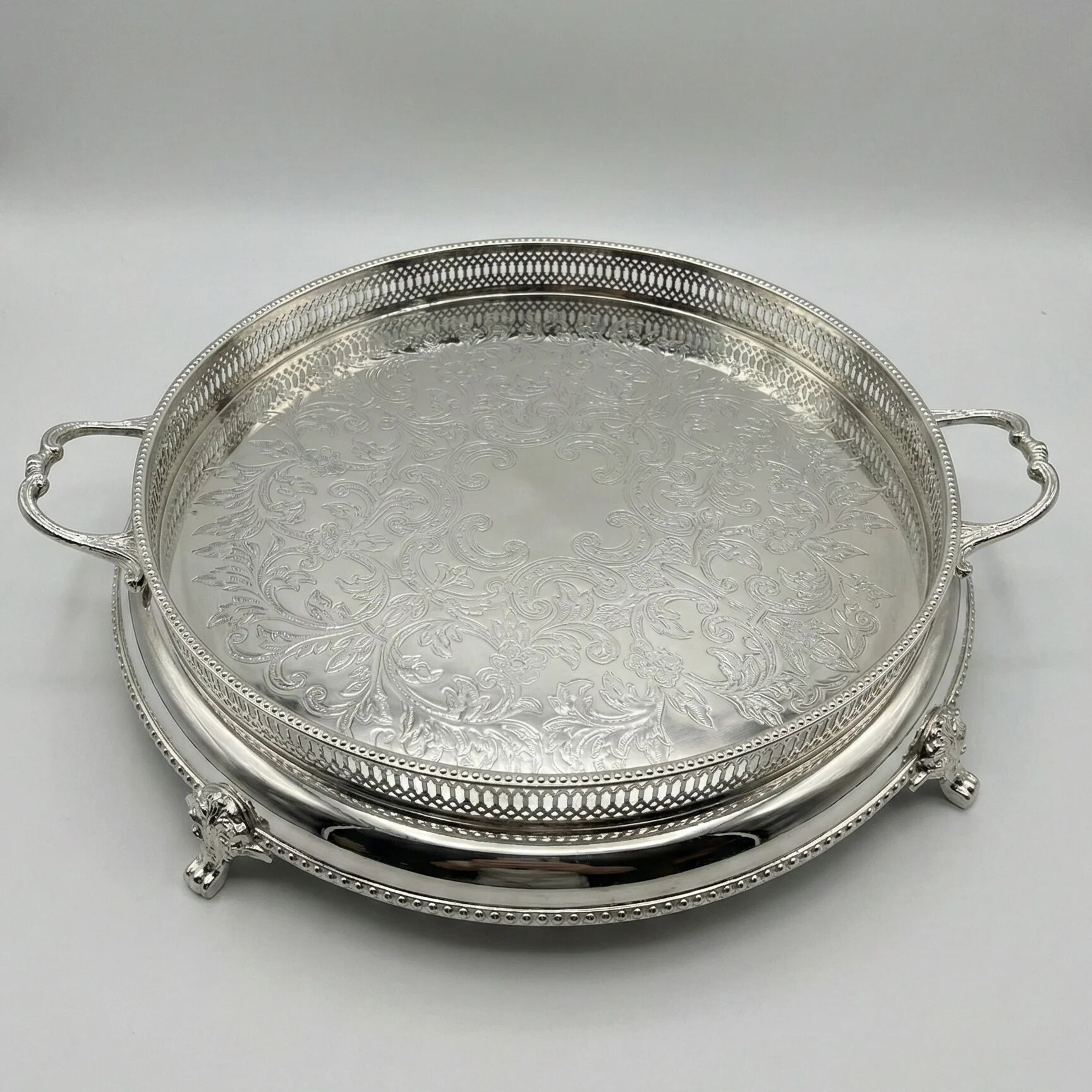 Plateau Reneka rond marocain