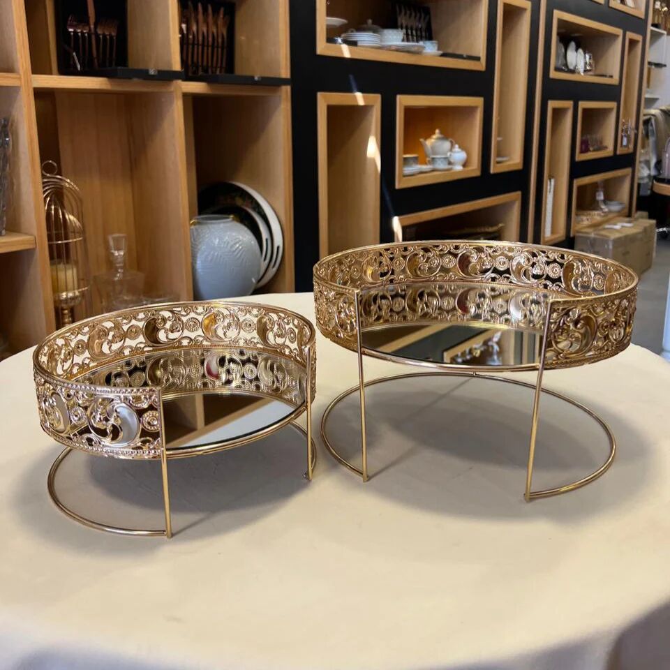 Présentoir Rond Doré Lune thumbnail 3