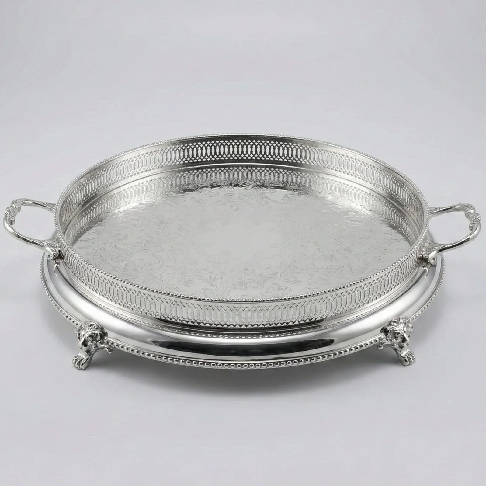 Plateau Reneka rond marocain