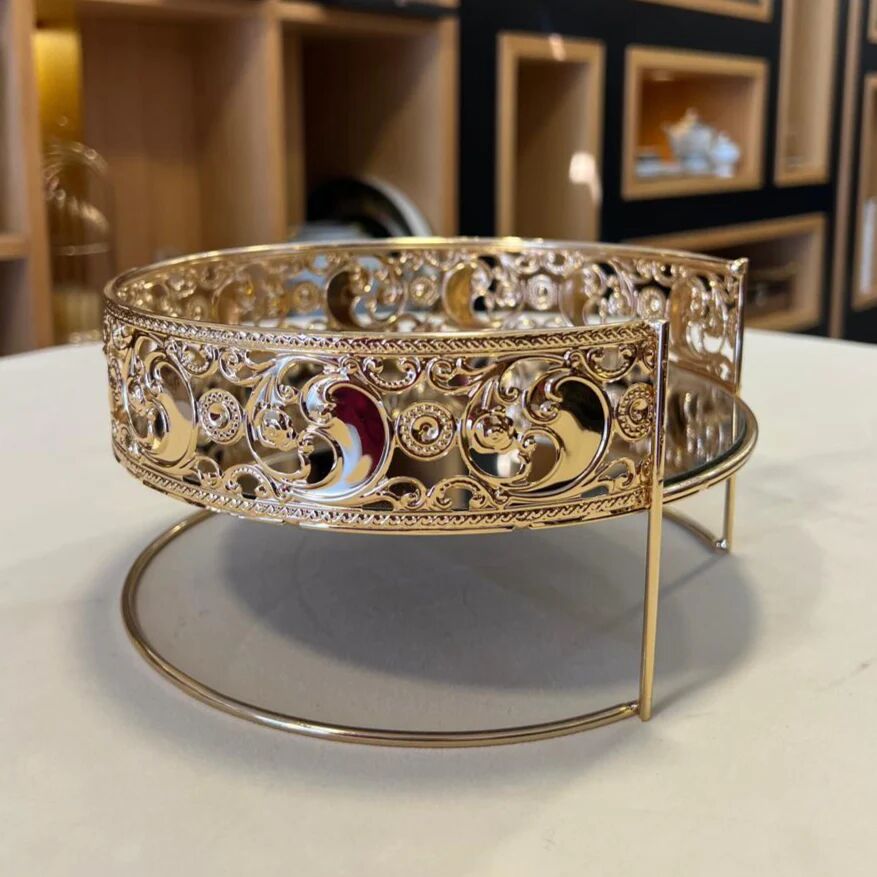 Présentoir Rond Doré Lune thumbnail 4