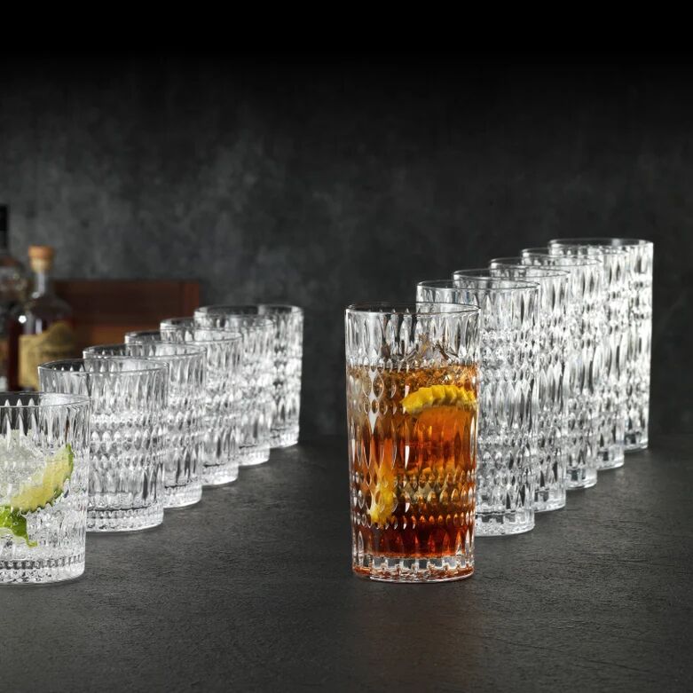 Ensemble de 12 Verres en Cristal Ethno thumbnail 3