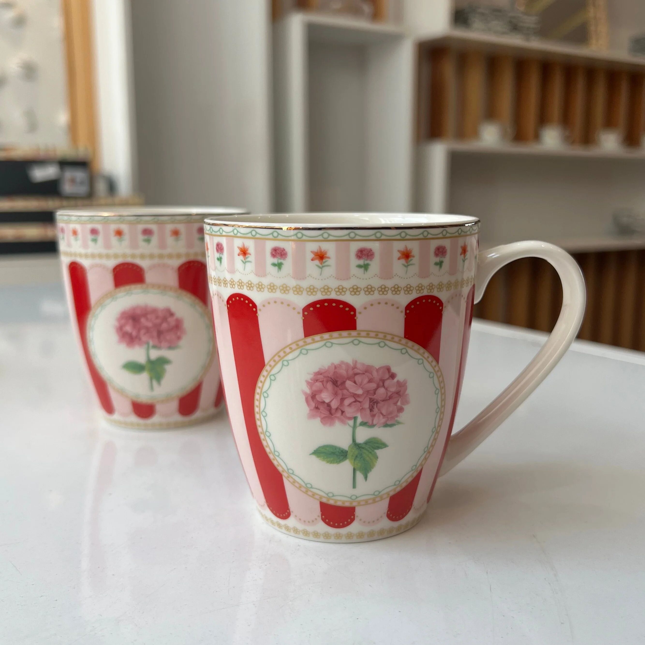Ensemble de 2 mugs – Fleur de Palais thumbnail 1