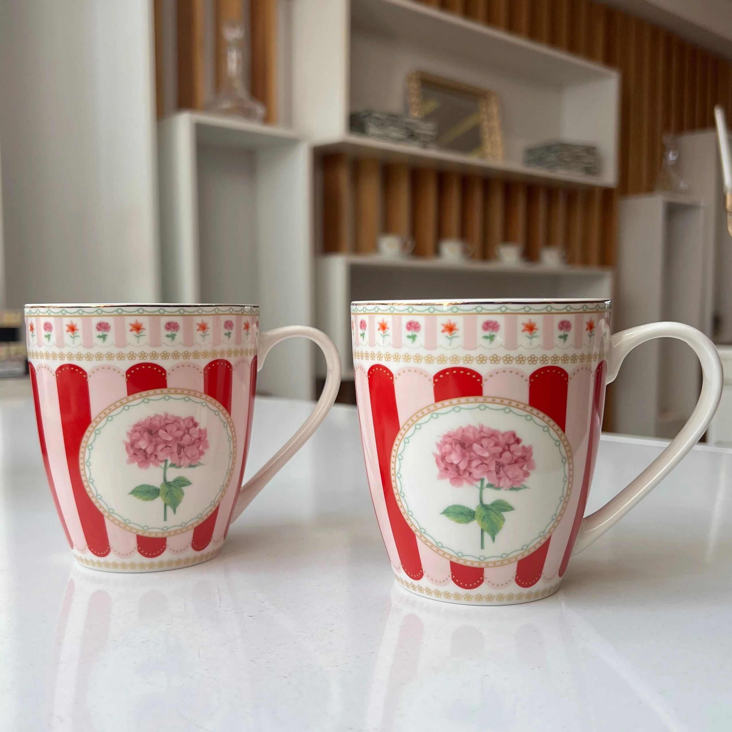 Ensemble de 2 mugs – Fleur de Palais thumbnail 2