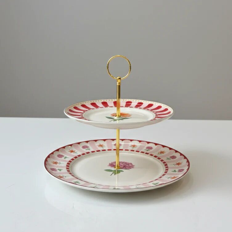 Présentoir À 2 Niveaux – Fleur De Palais