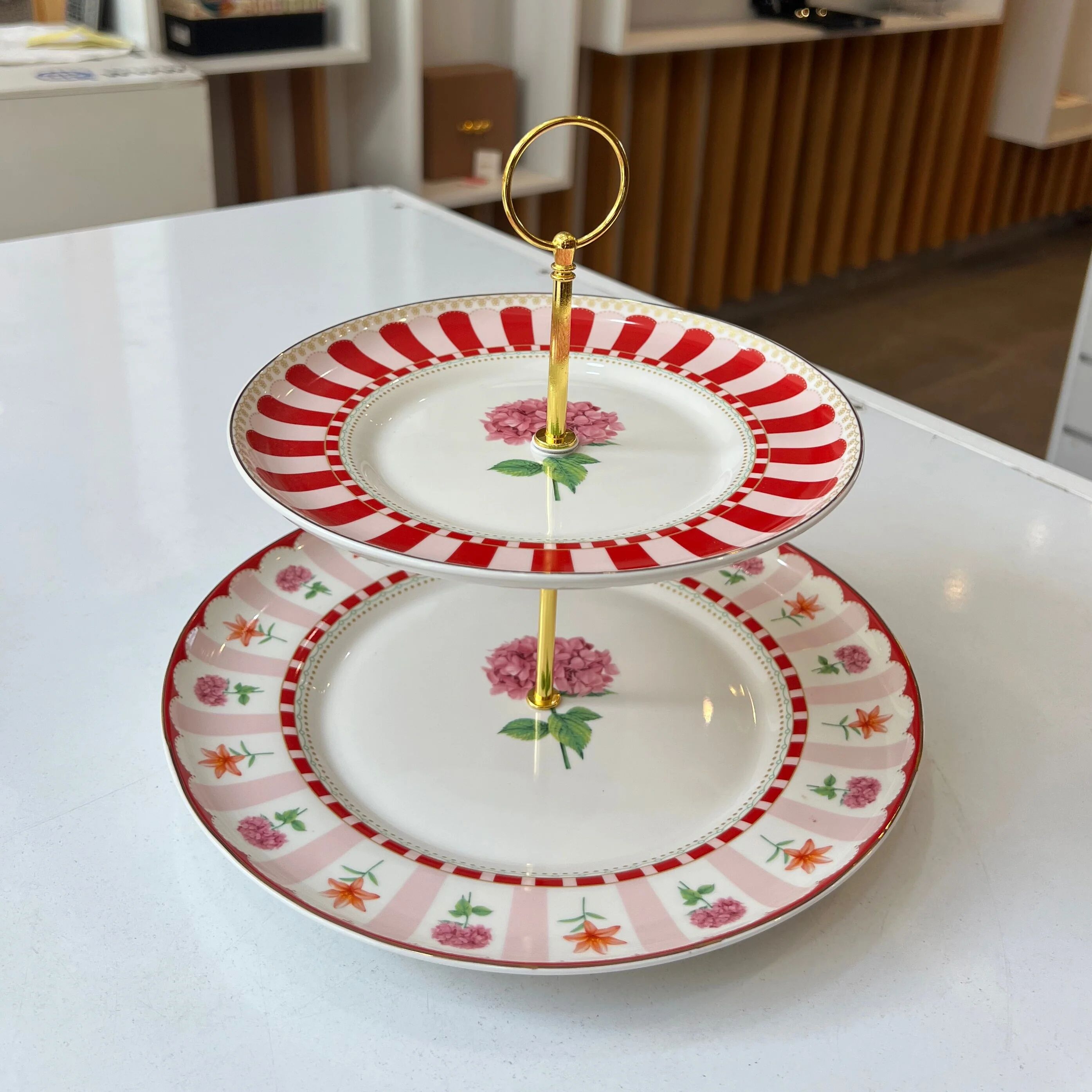 Présentoir À 2 Niveaux – Fleur De Palais thumbnail 3