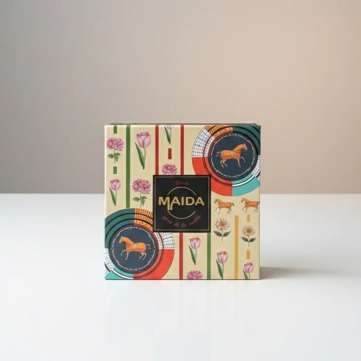 Présentoir À 2 Niveaux – Fleur De Palais