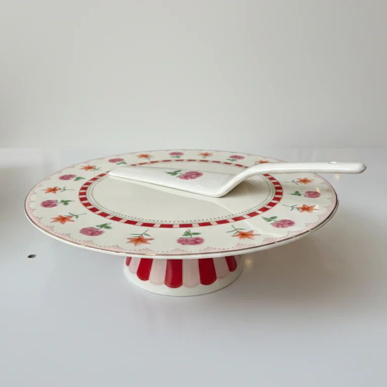 Plat à cake – Fleur de Palais