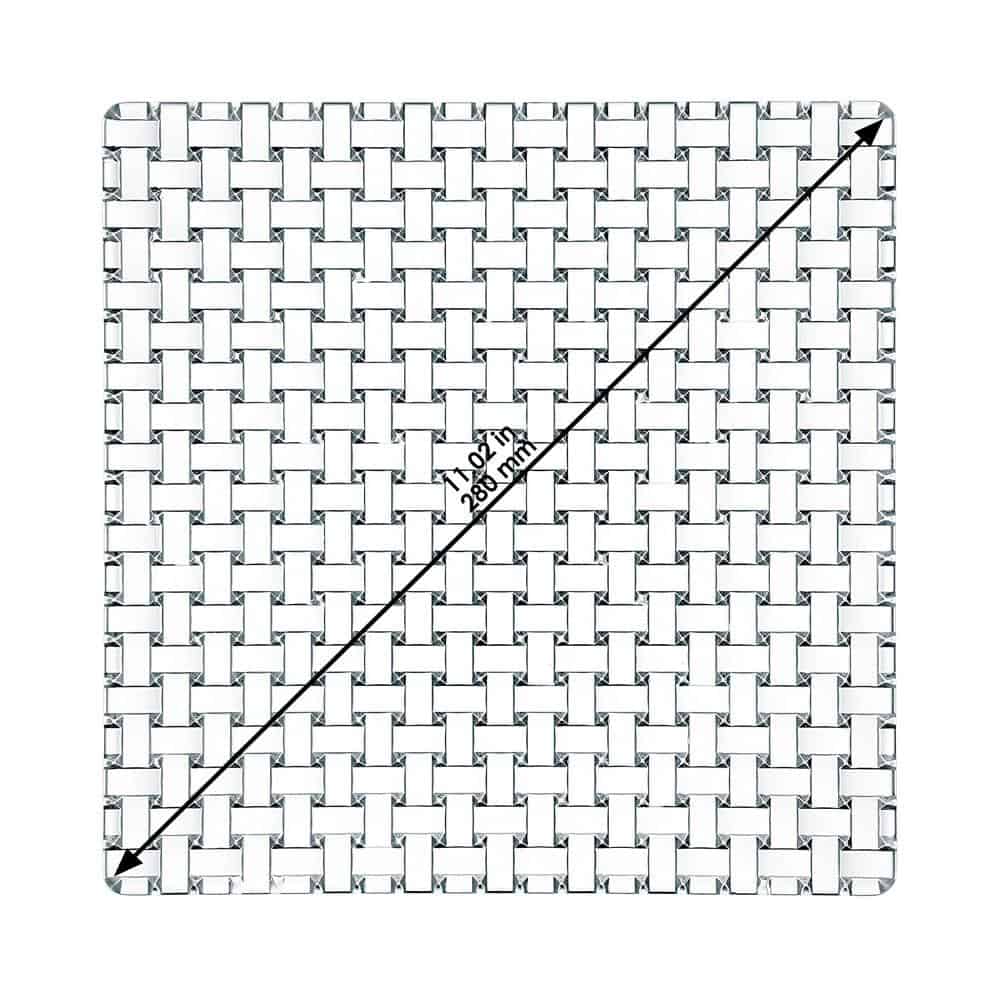 PLat + 4 bols en cristal thumbnail 2