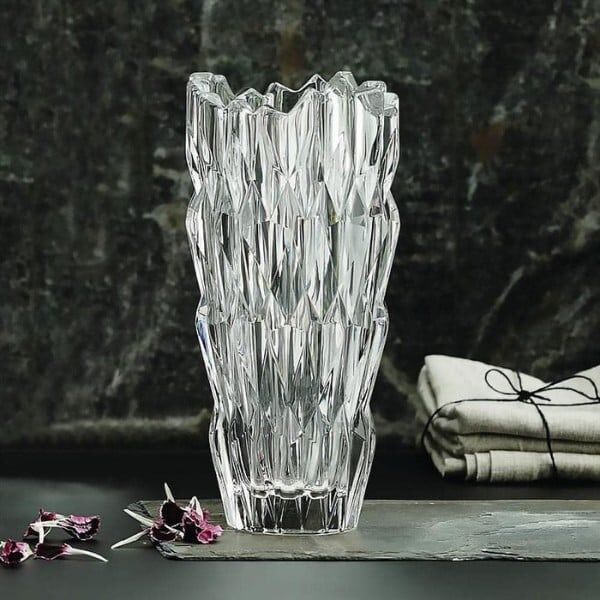 Vase Quartz en CRISTAL