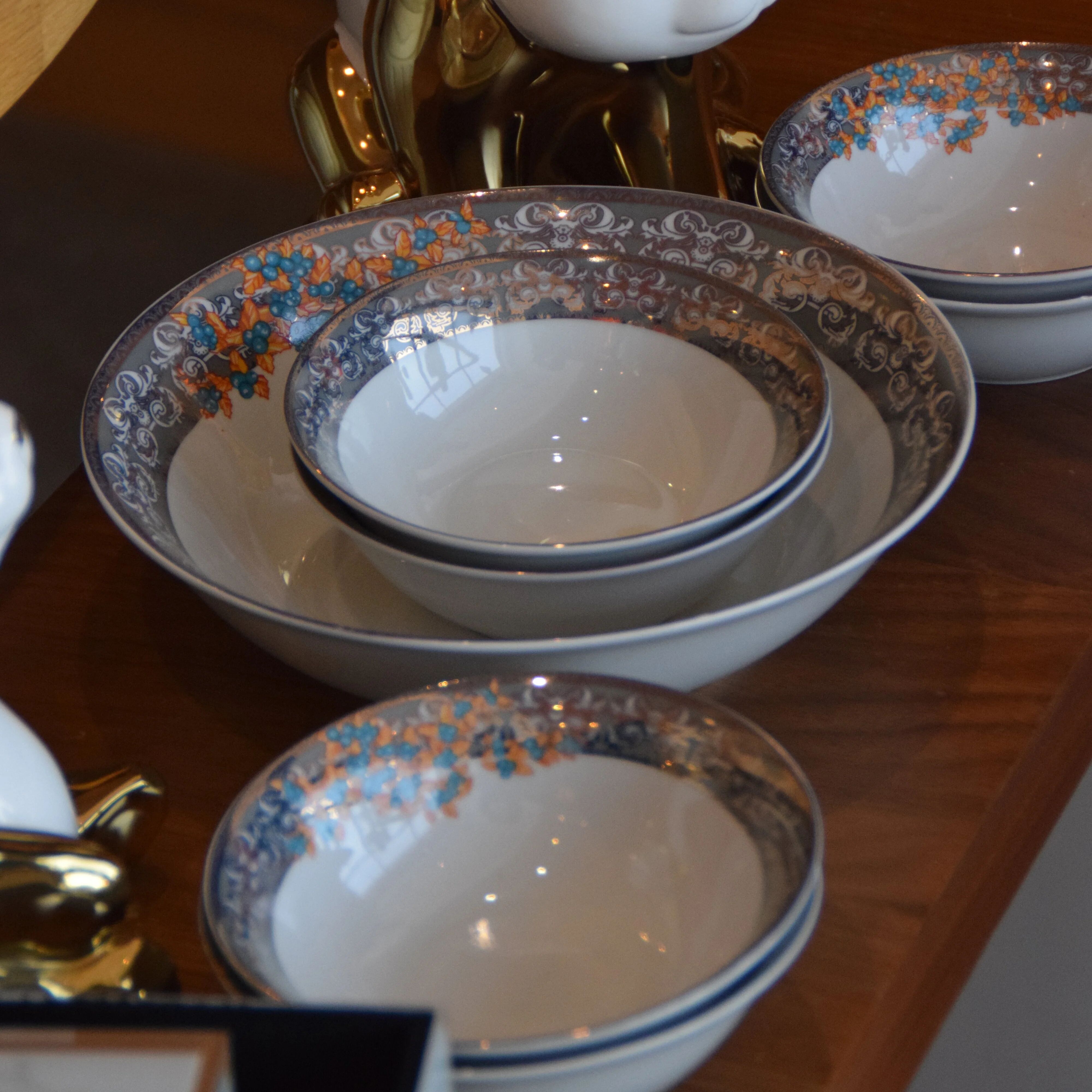 Ensemble 7 pièces – Saladier & Bols