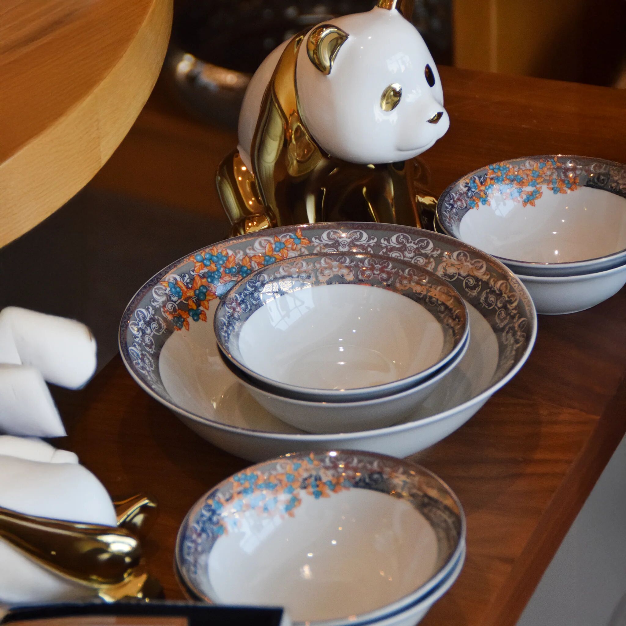 Ensemble 7 pièces – Saladier & Bols