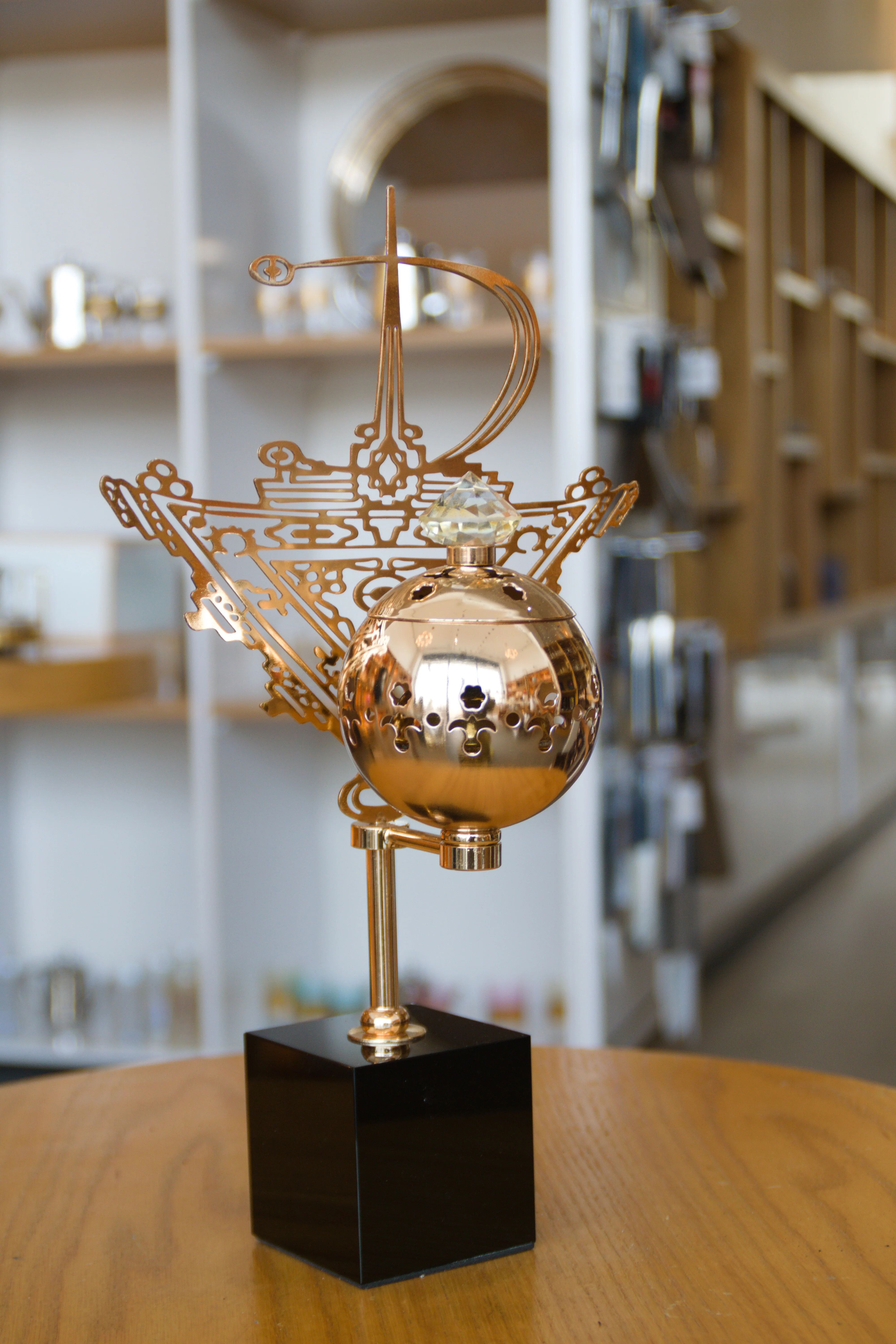 Encensoir Amazigh doré