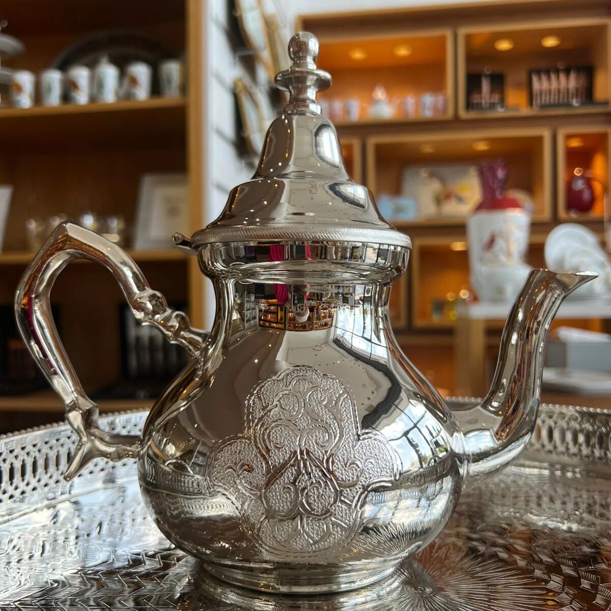 Théière Khmissa
