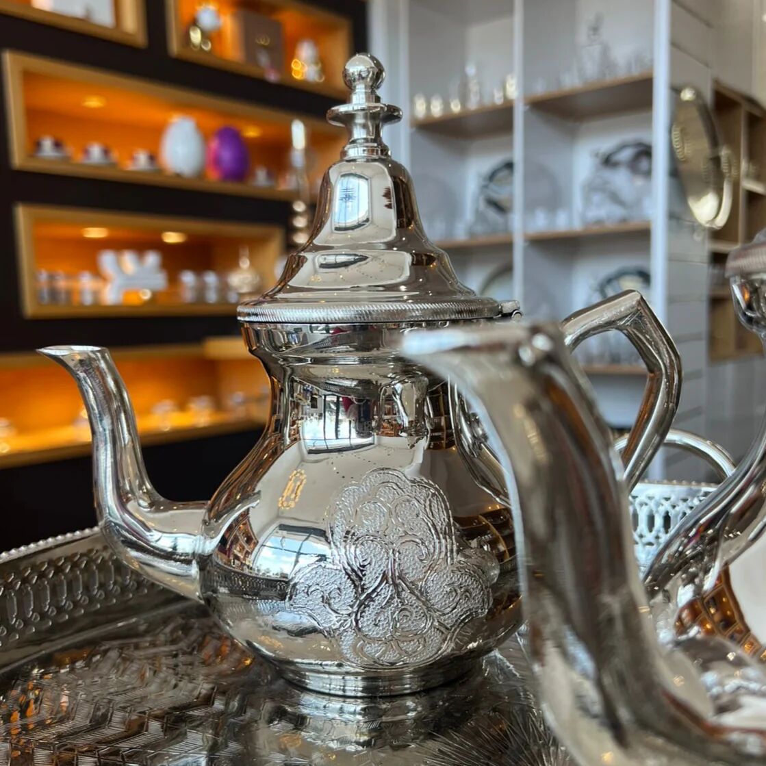 Théière Khmissa MOYEN modele