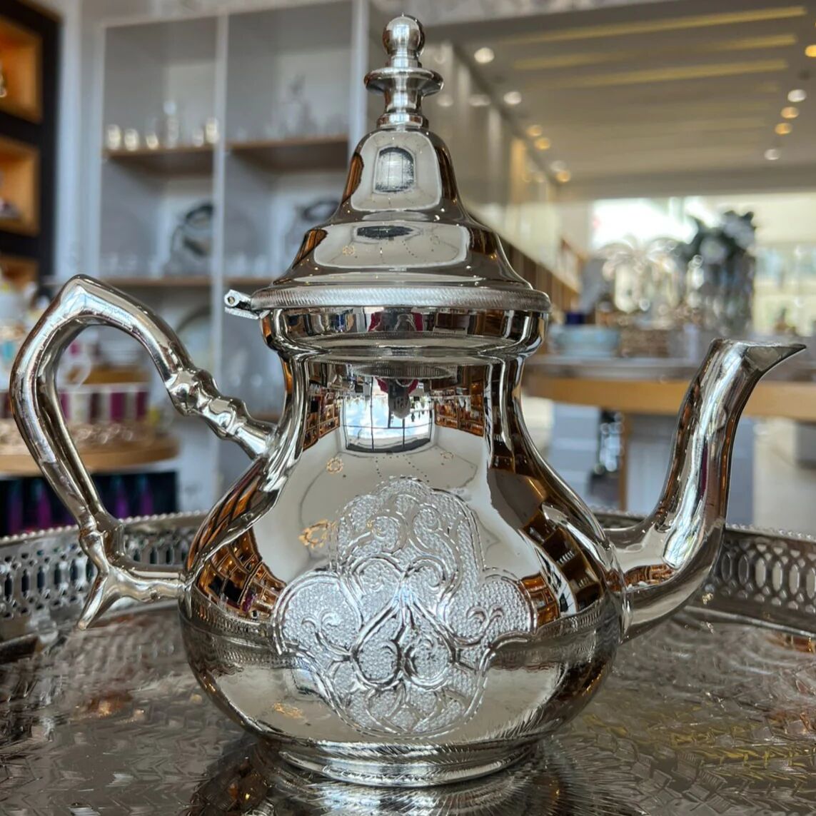 Théière Khmissa MOYEN modele