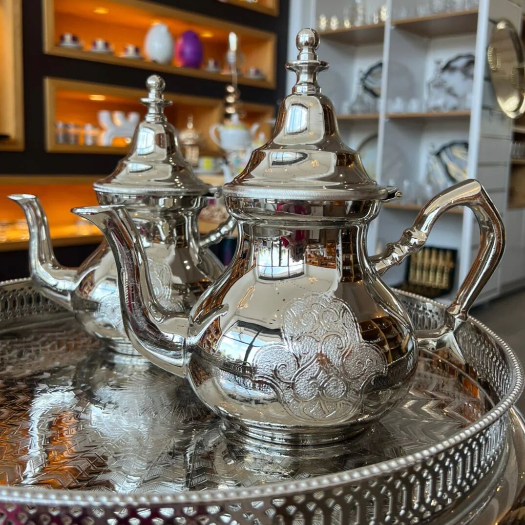 Théière Khmissa MOYEN modele thumbnail 3