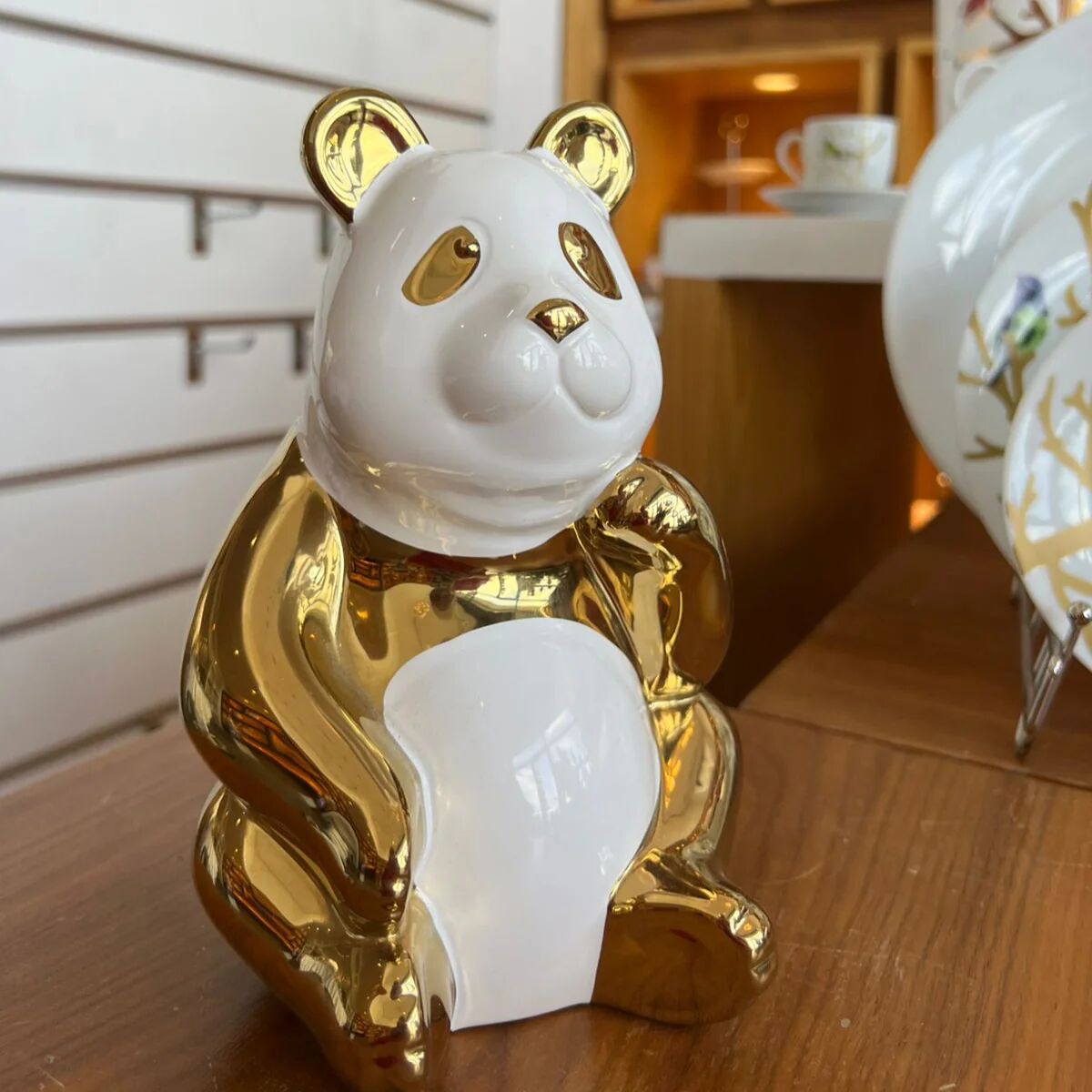 DECOR PANDA STATUE B thumbnail 3