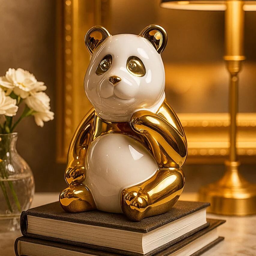 DECOR PANDA STATUE B thumbnail 4