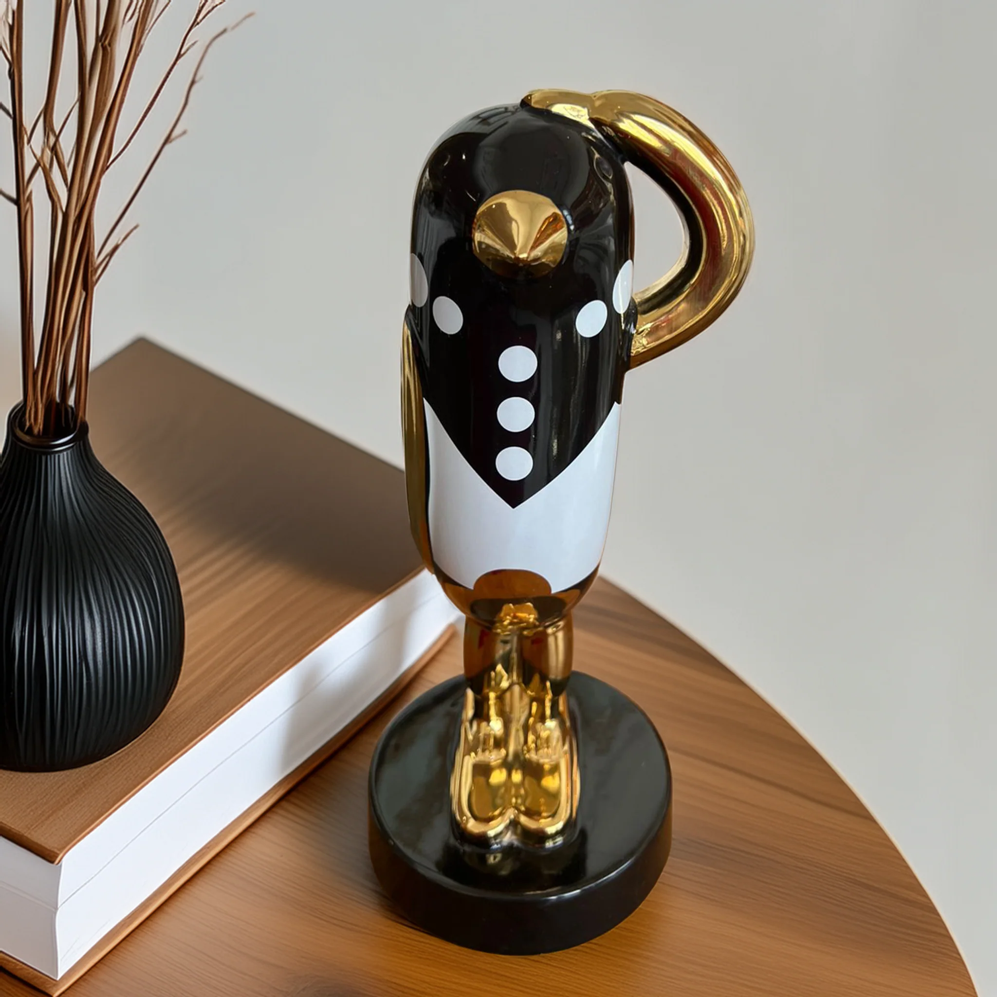 DECO DOUB NOIRE MOYEN MODELE thumbnail 2