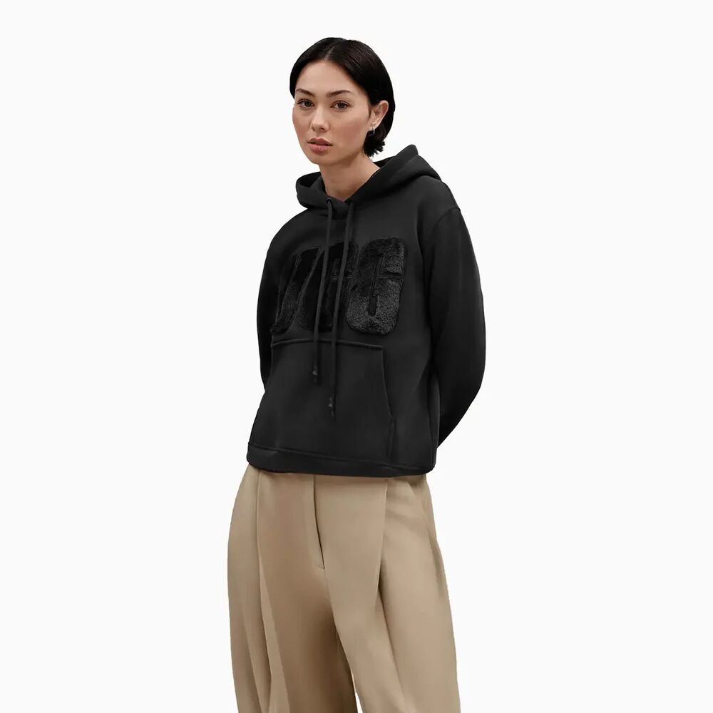 Rey Fuzzy Logo Hoodie thumbnail 3