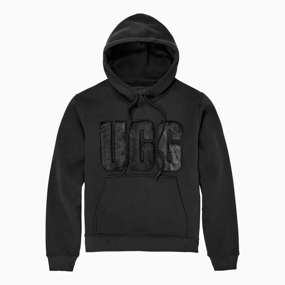 Rey Fuzzy Logo Hoodie thumbnail 2