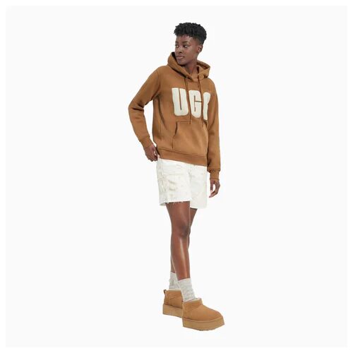 Rey Fluff Logo Hoodie