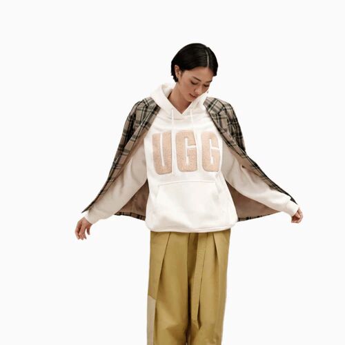 Rey UGG Fluff Logo Hoodie thumbnail 3