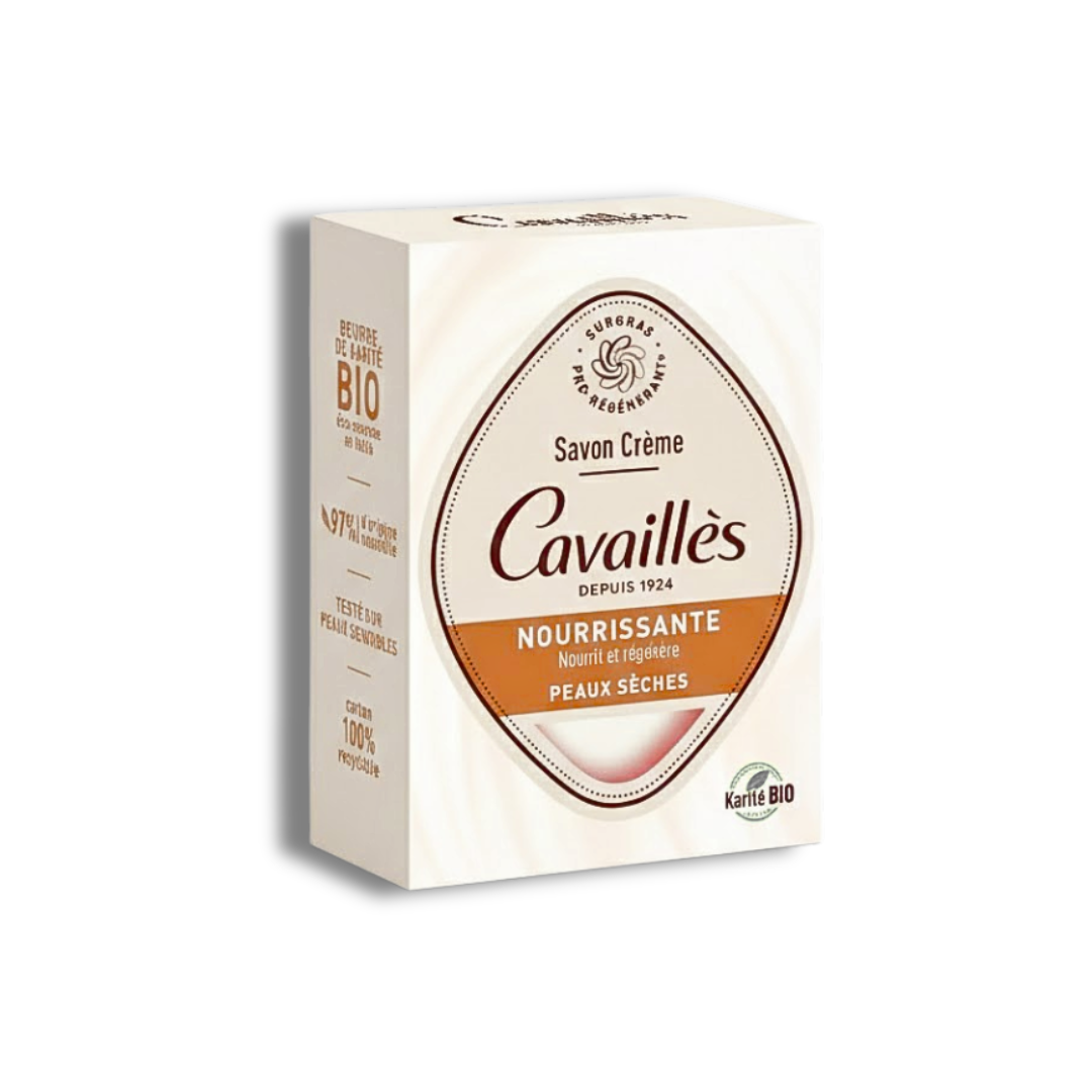 Savon crème nourrissante 