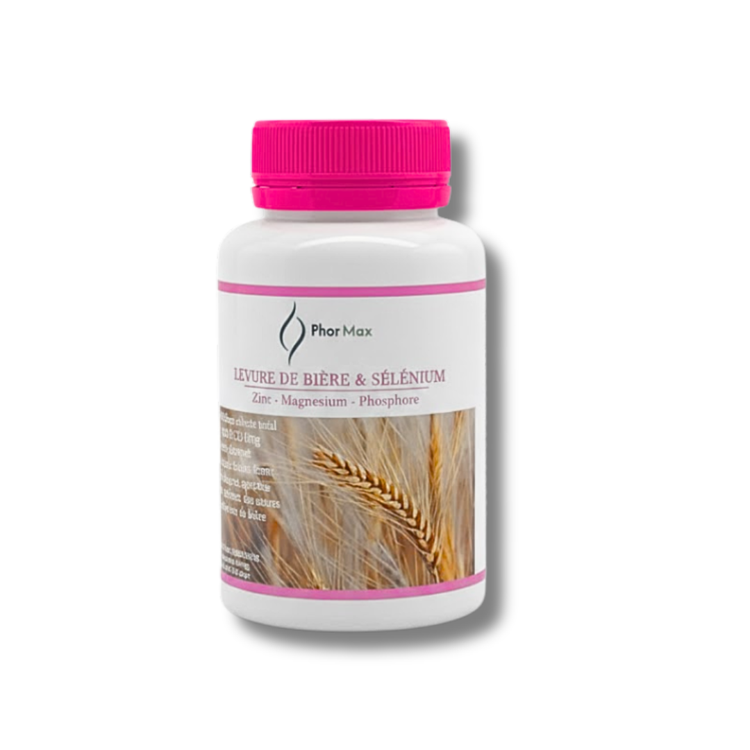 Levure De Bière Sélénium 400 Comprimes