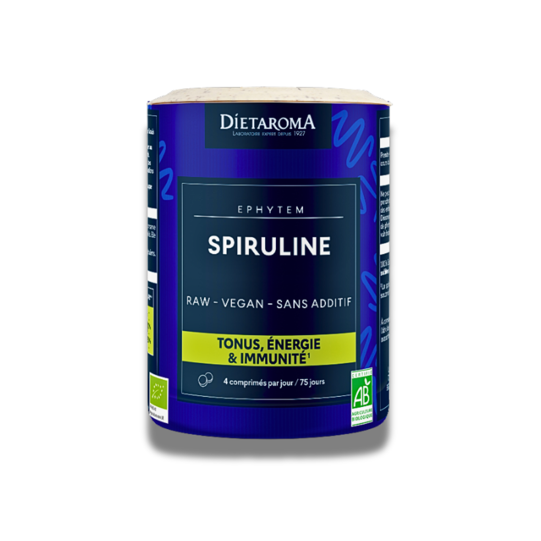 Spiruline Bio 300 Comprimes