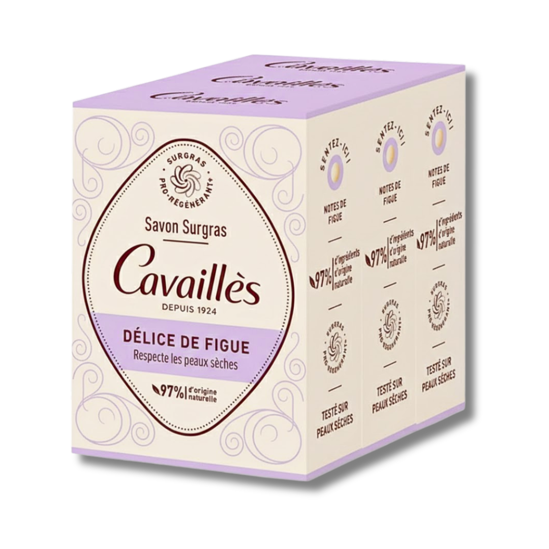 Trio Savon Delice De Figue 200g