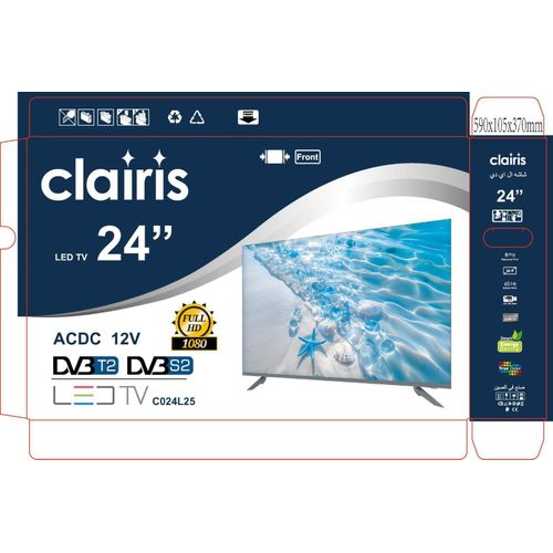 Tv Led 24 Récepteur Et Tnt - Fhd