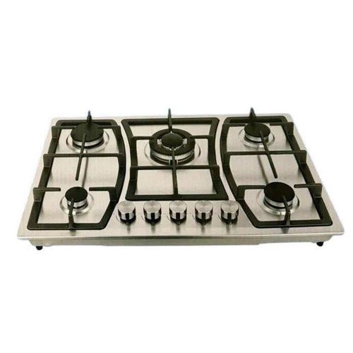 Plaque De Cuisson A Gaz 5 Feu Fonte Hm-57003
