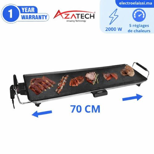Planche De Cuisson Antiadhésif Électrique 2000w