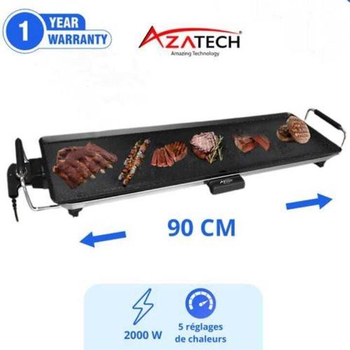 Planche De Cuisson Antiadhésif Électrique